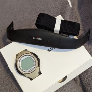 Sunnto watch w heart rate monitor